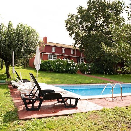 Casa De Pineiro Y Spa Opcional, De Pago Santiago de Compostela Eksteriør bilde