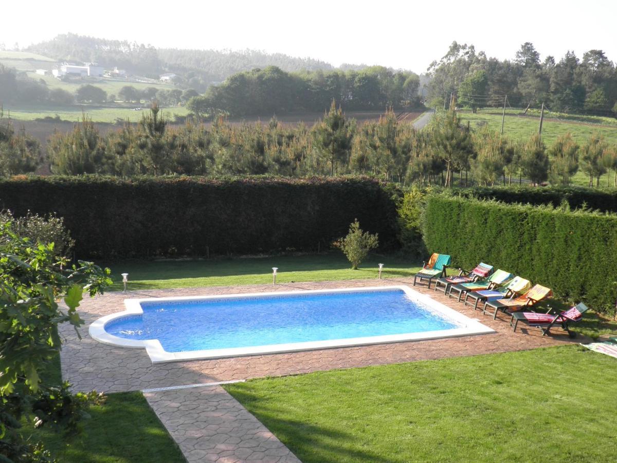 Casa De Pineiro Y Spa Opcional, De Pago Santiago de Compostela Eksteriør bilde