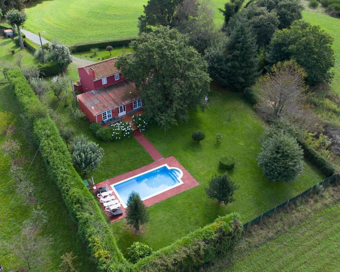 Casa De Pineiro Y Spa Opcional, De Pago Santiago de Compostela Eksteriør bilde